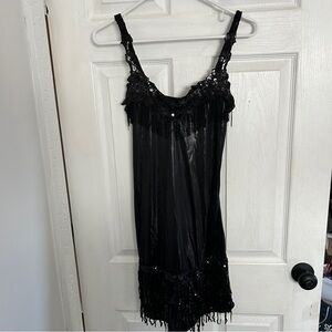 Black Flapper Dress